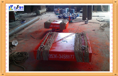 懸掛式永磁除鐵器產品組成及在木器廠中的應用