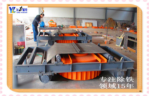 天津優質電磁自卸式除鐵器廠家遠力磁電您的理想選擇