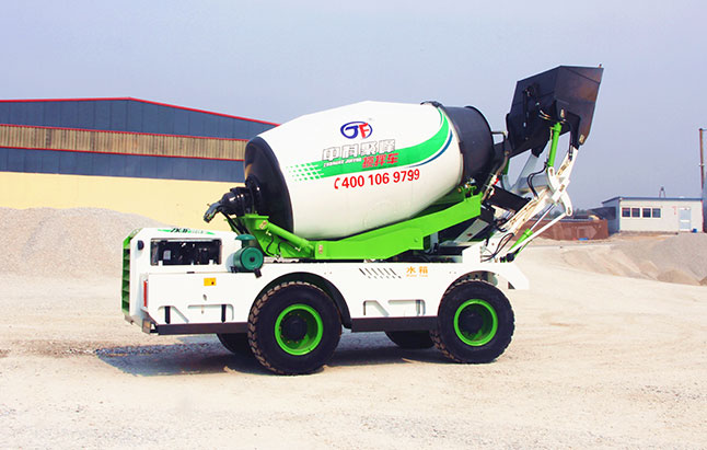 4.0方系列攪拌車(chē)
