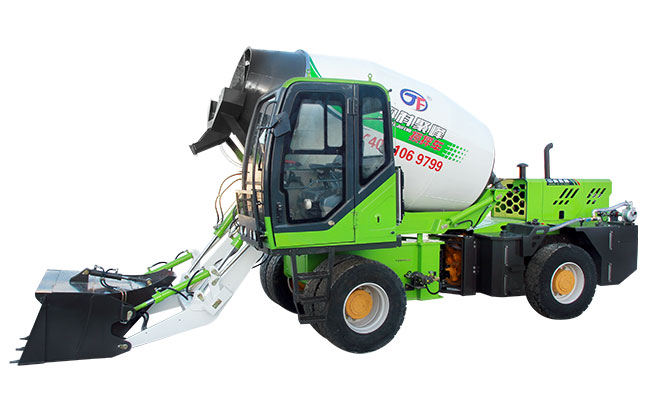 5.5方系列攪拌車(chē)