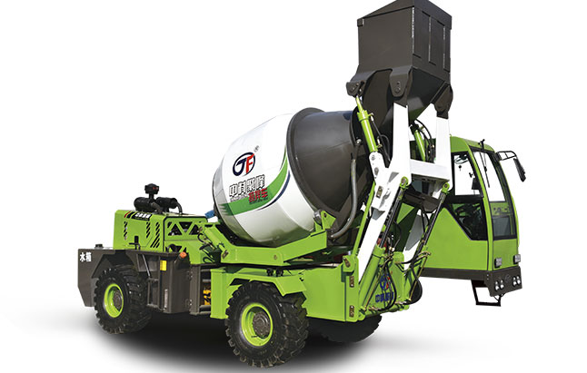 1.8方系列攪拌車(chē)