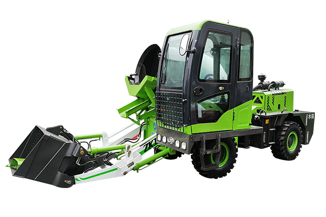 1.2系列攪拌車(chē)