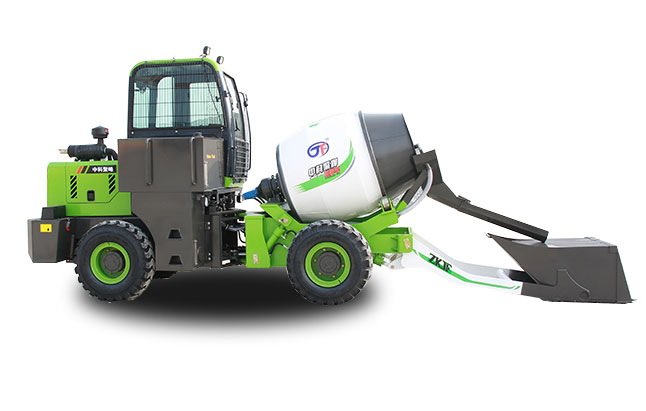 0.2方系列攪拌車(chē)