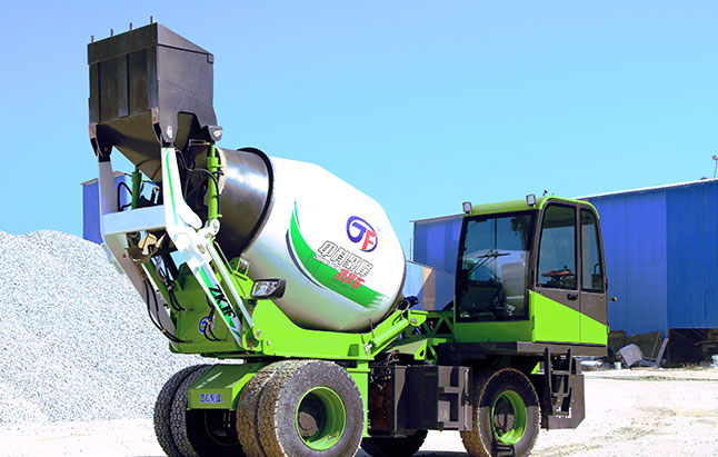 3.5方D款攪拌車(chē)