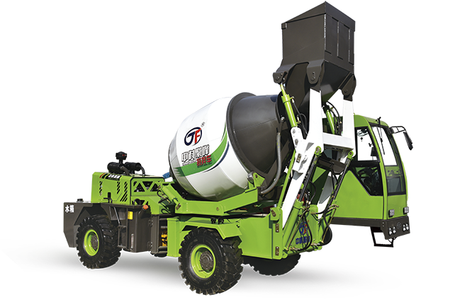 1.8方攪拌車(chē)