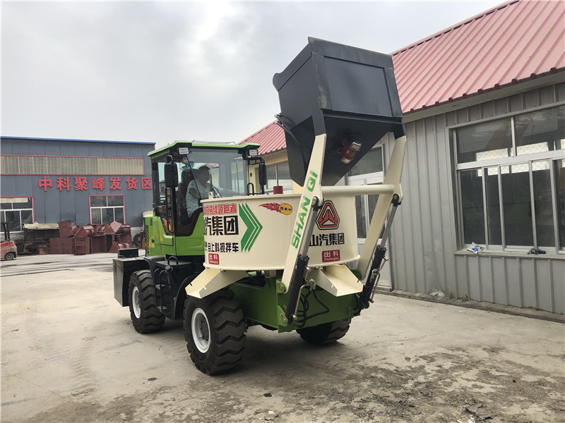 6.6方平口攪拌車(chē)