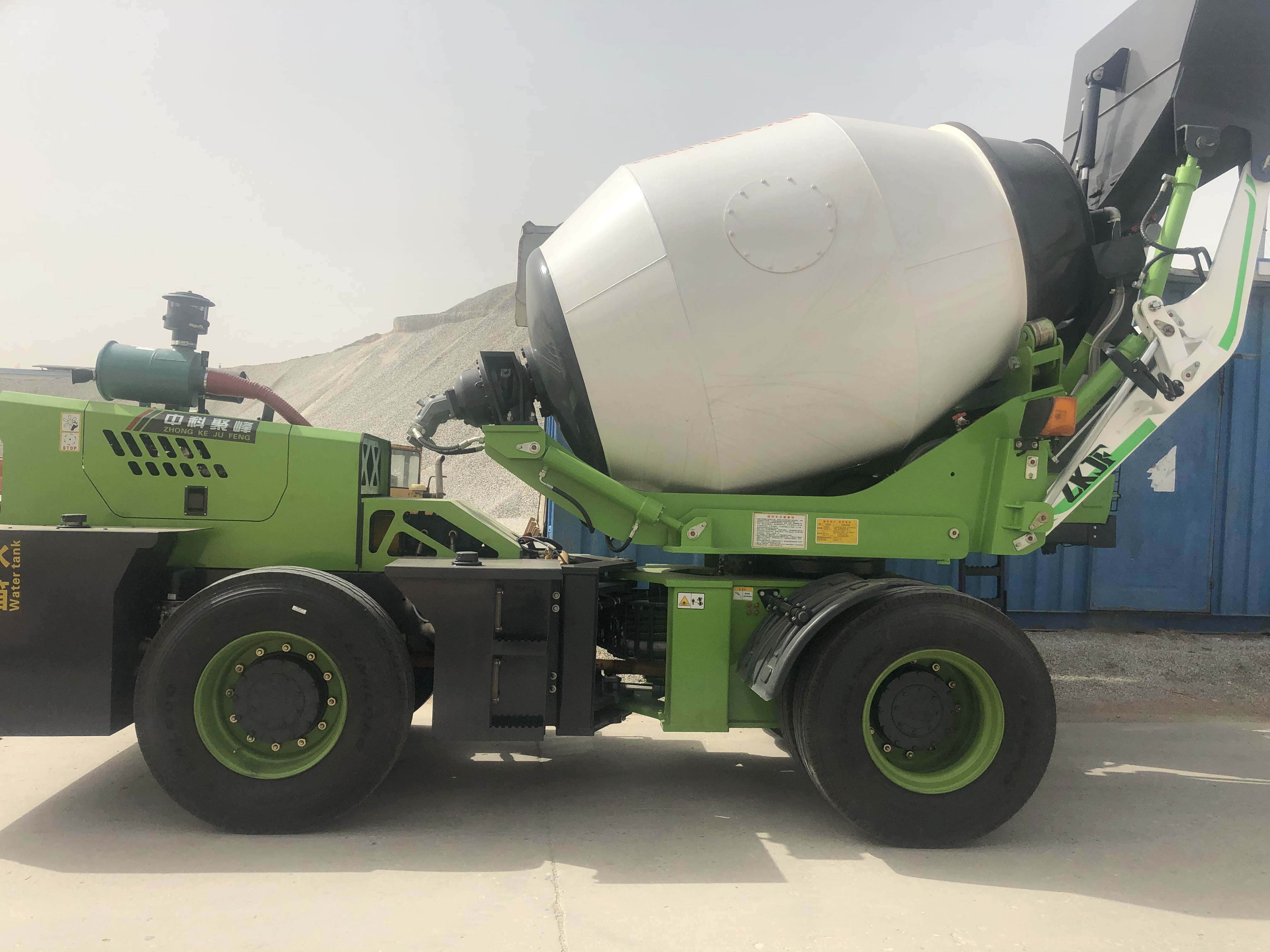 3.5方攪拌一體車(chē)系列