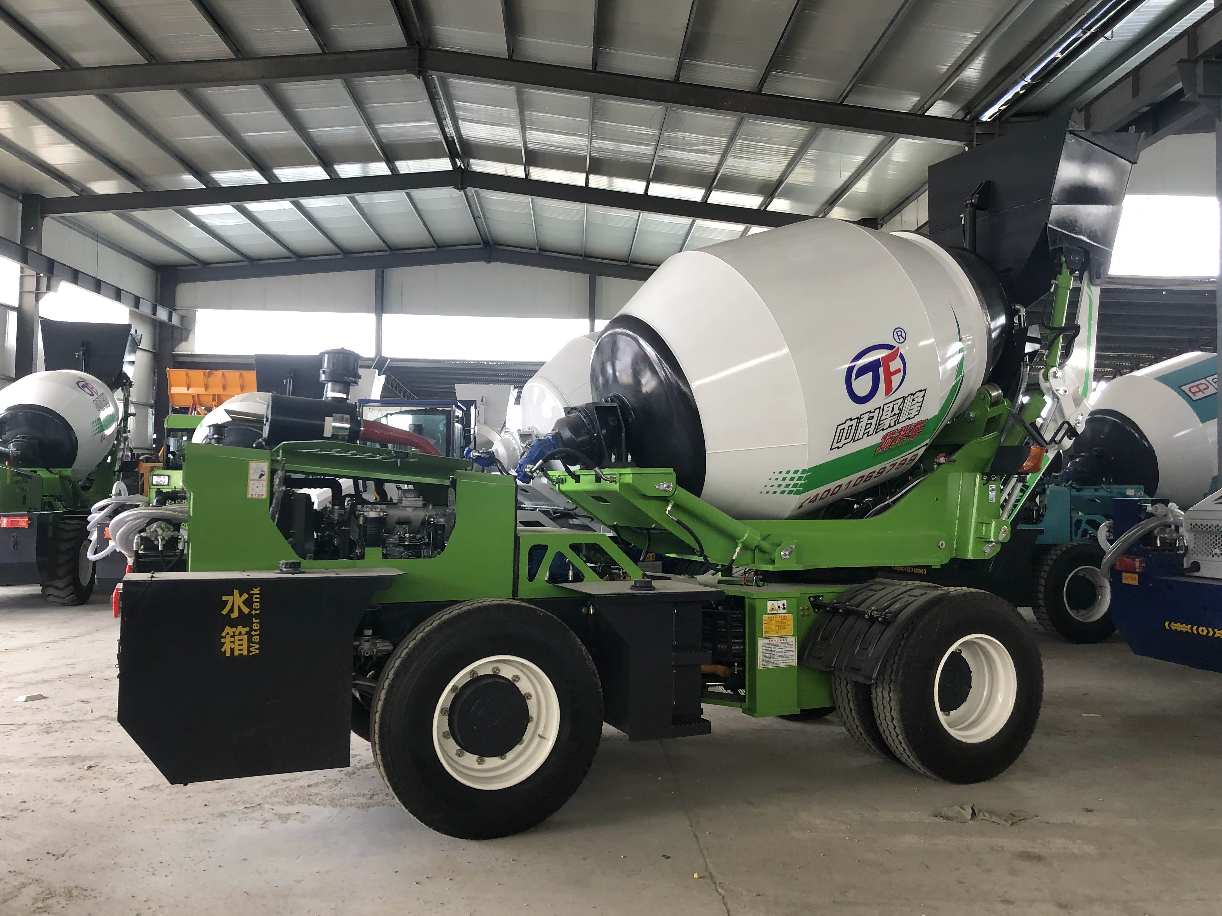 2方攪拌一體車(chē)系列