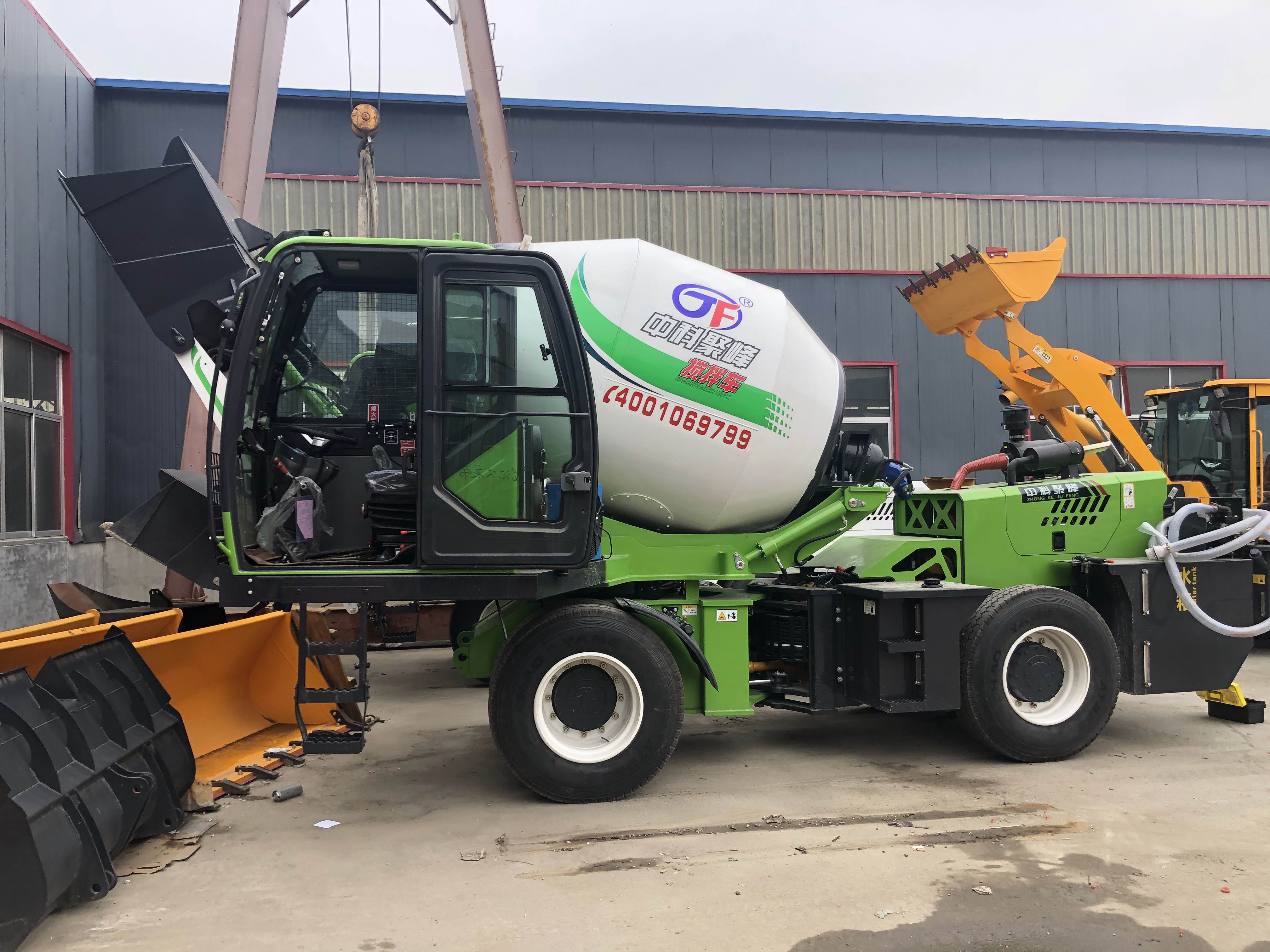 1.6方攪拌一體車(chē)系列